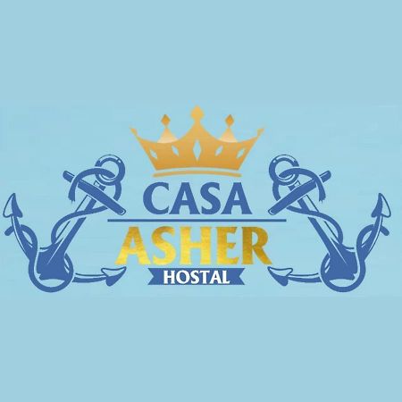 Hostal Casa Asher Campeche Eksteriør bilde