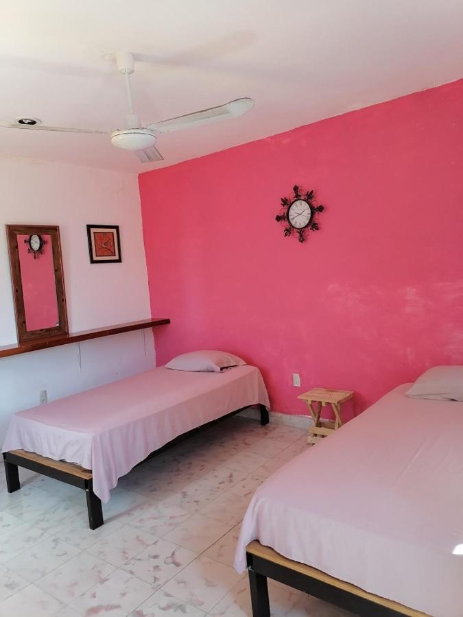 Hostal Casa Asher Campeche Eksteriør bilde