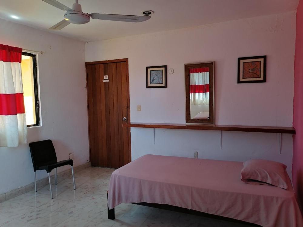 Hostal Casa Asher Campeche Eksteriør bilde