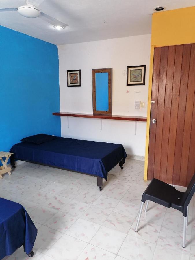 Hostal Casa Asher Campeche Eksteriør bilde