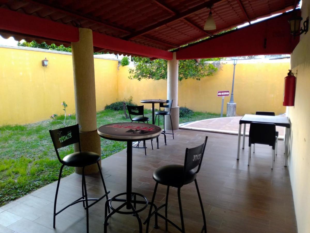 Hostal Casa Asher Campeche Eksteriør bilde
