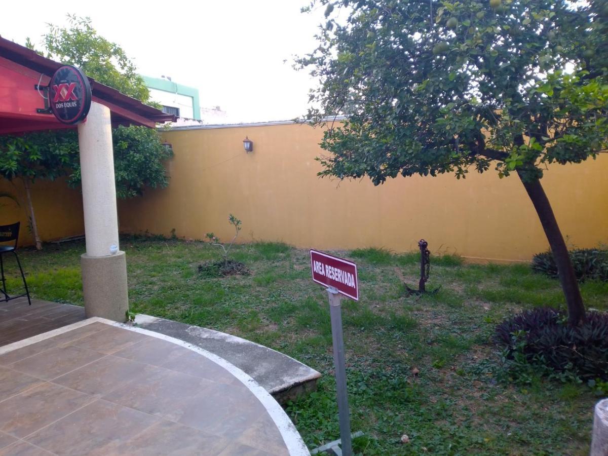 Hostal Casa Asher Campeche Eksteriør bilde