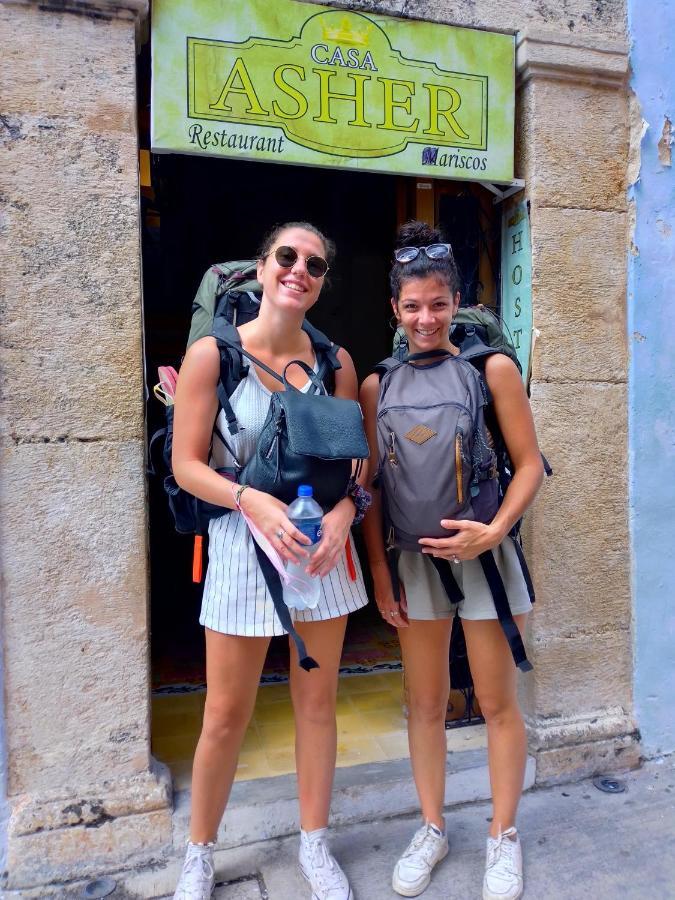 Hostal Casa Asher Campeche Eksteriør bilde