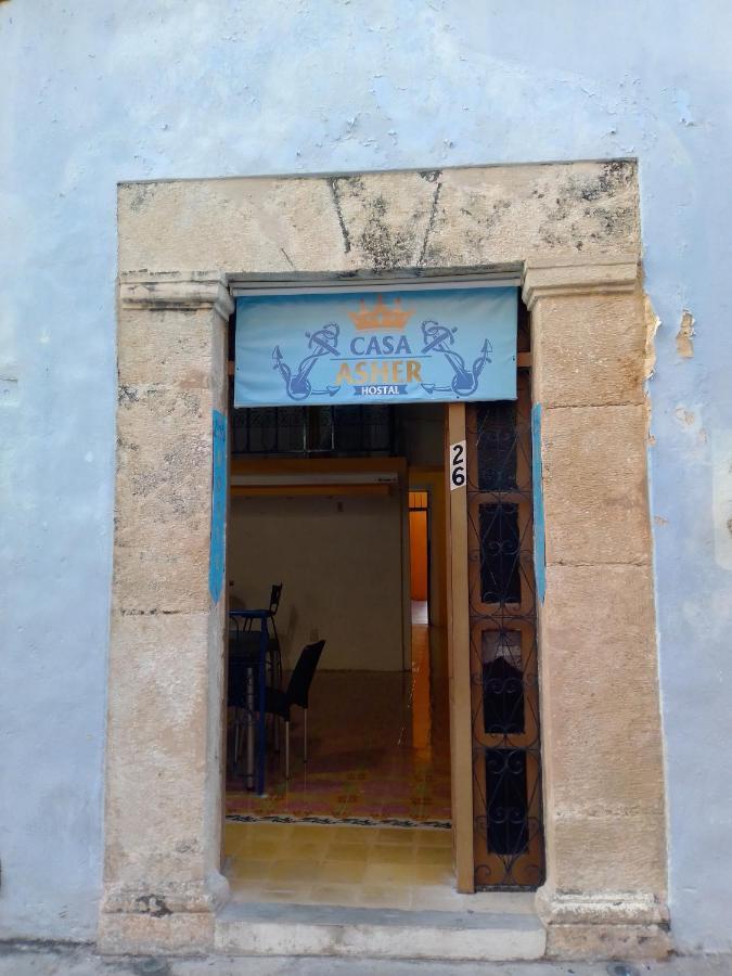 Hostal Casa Asher Campeche Eksteriør bilde