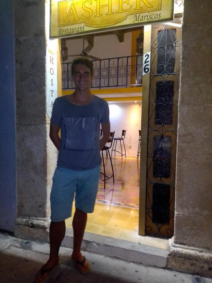 Hostal Casa Asher Campeche Eksteriør bilde