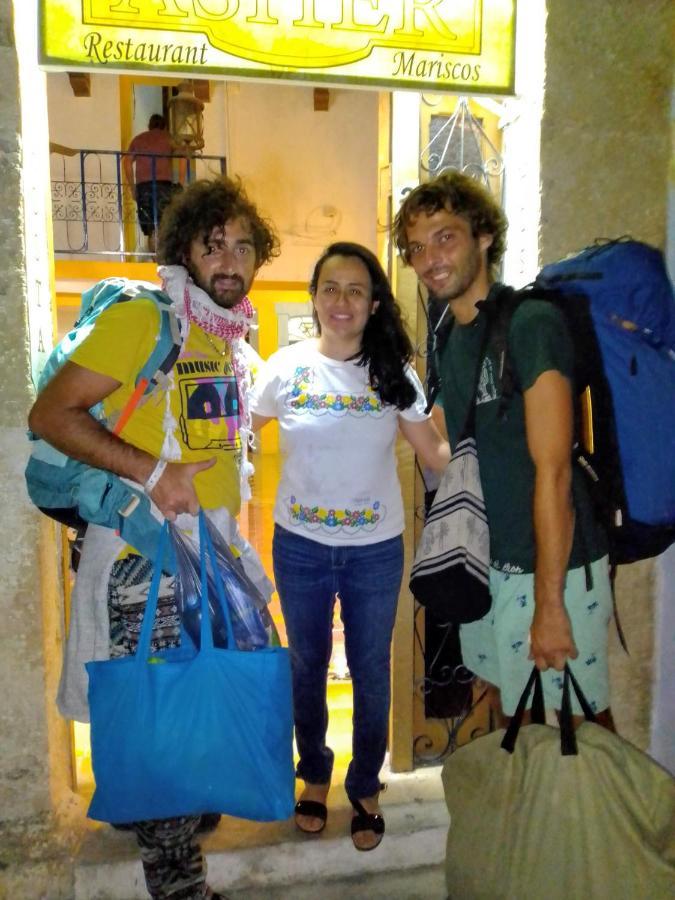 Hostal Casa Asher Campeche Eksteriør bilde