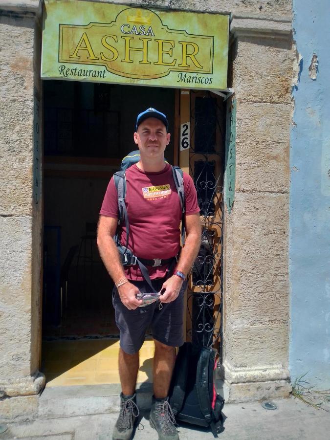 Hostal Casa Asher Campeche Eksteriør bilde