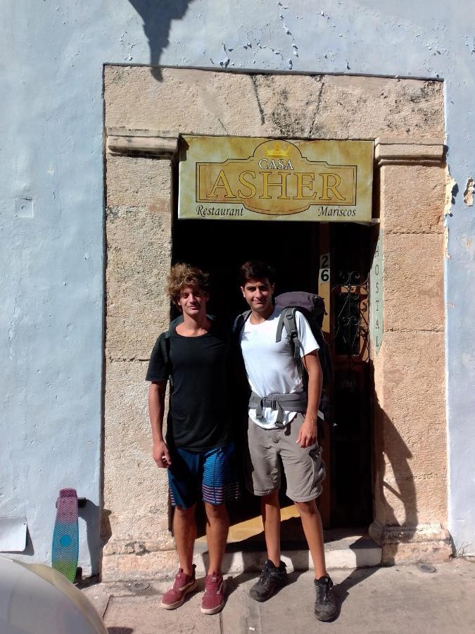 Hostal Casa Asher Campeche Eksteriør bilde