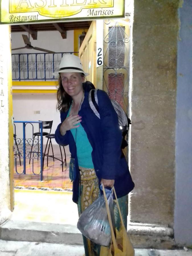 Hostal Casa Asher Campeche Eksteriør bilde