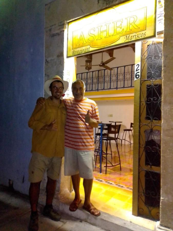 Hostal Casa Asher Campeche Eksteriør bilde