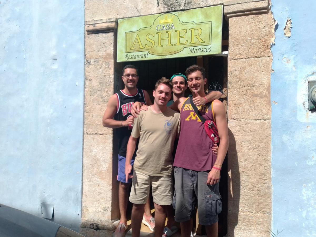 Hostal Casa Asher Campeche Eksteriør bilde