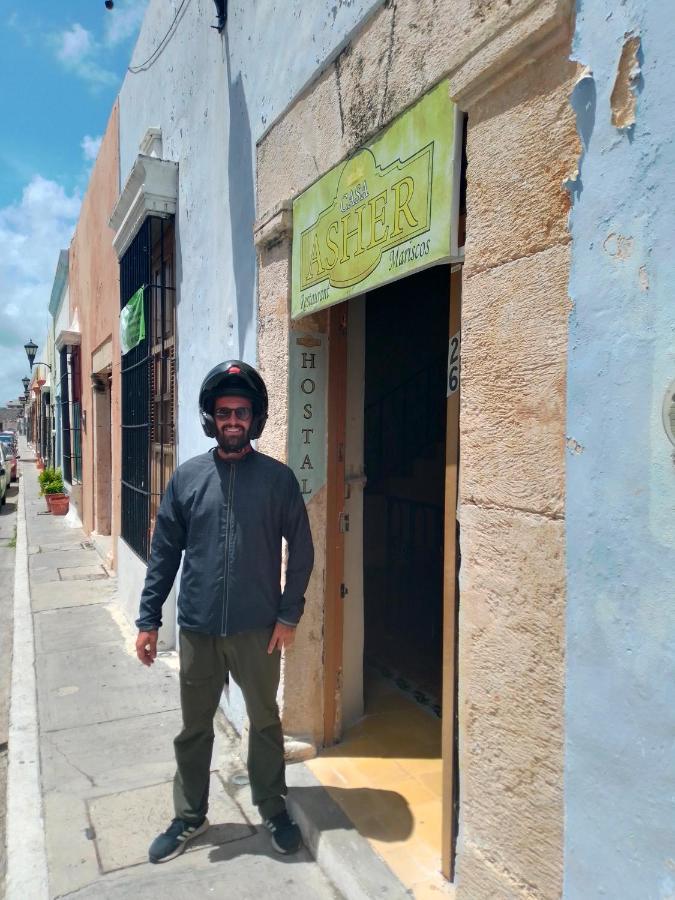 Hostal Casa Asher Campeche Eksteriør bilde