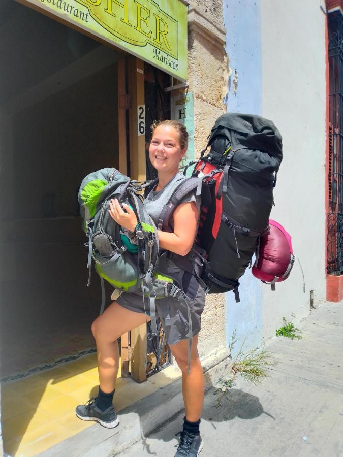 Hostal Casa Asher Campeche Eksteriør bilde