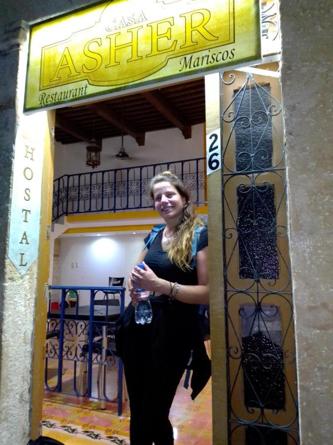 Hostal Casa Asher Campeche Eksteriør bilde