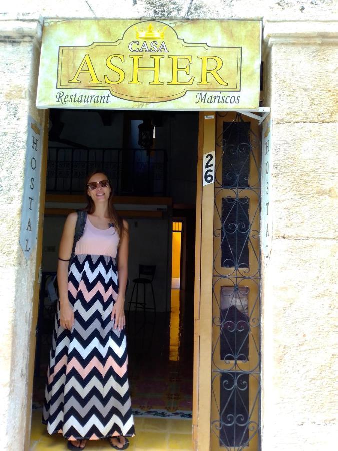 Hostal Casa Asher Campeche Eksteriør bilde