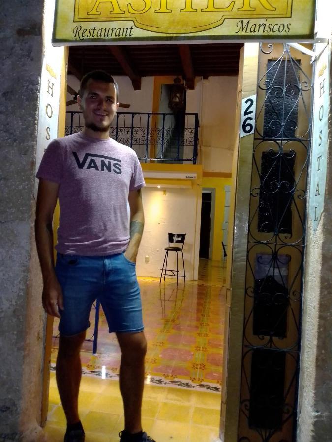 Hostal Casa Asher Campeche Eksteriør bilde