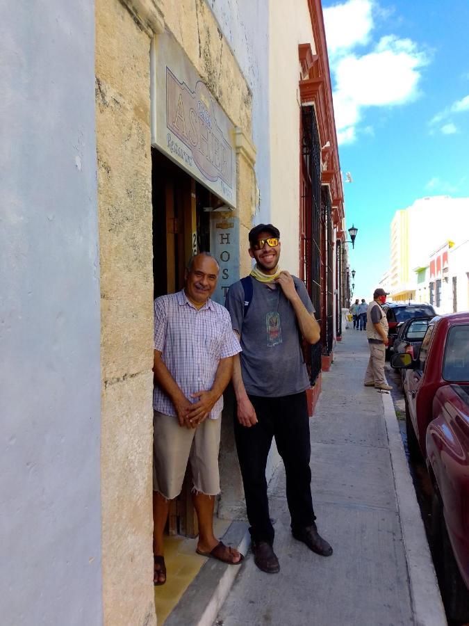 Hostal Casa Asher Campeche Eksteriør bilde