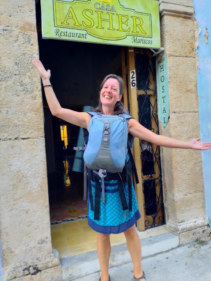 Hostal Casa Asher Campeche Eksteriør bilde