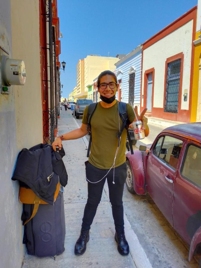 Hostal Casa Asher Campeche Eksteriør bilde